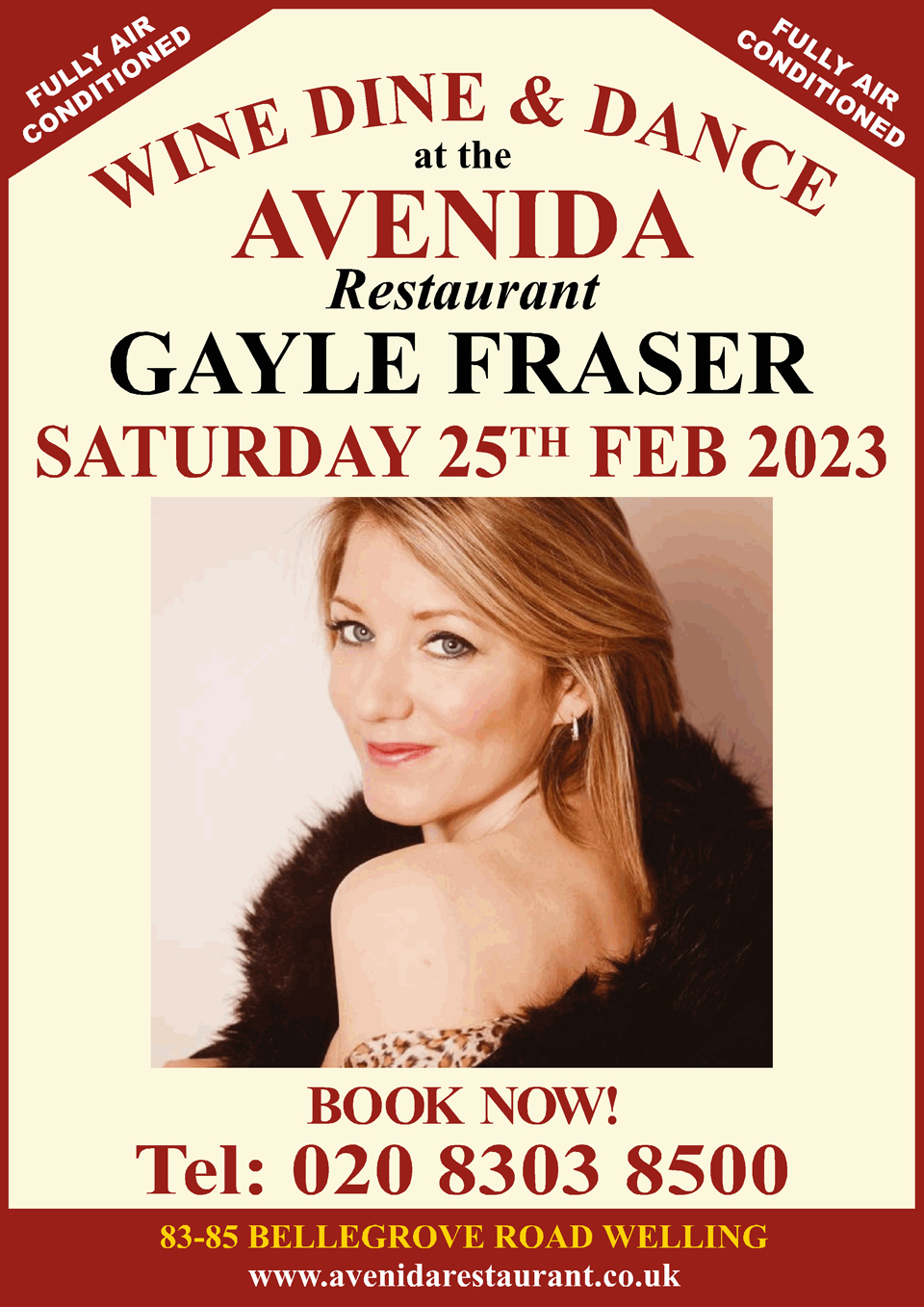 Cabaret Gayle Fraser