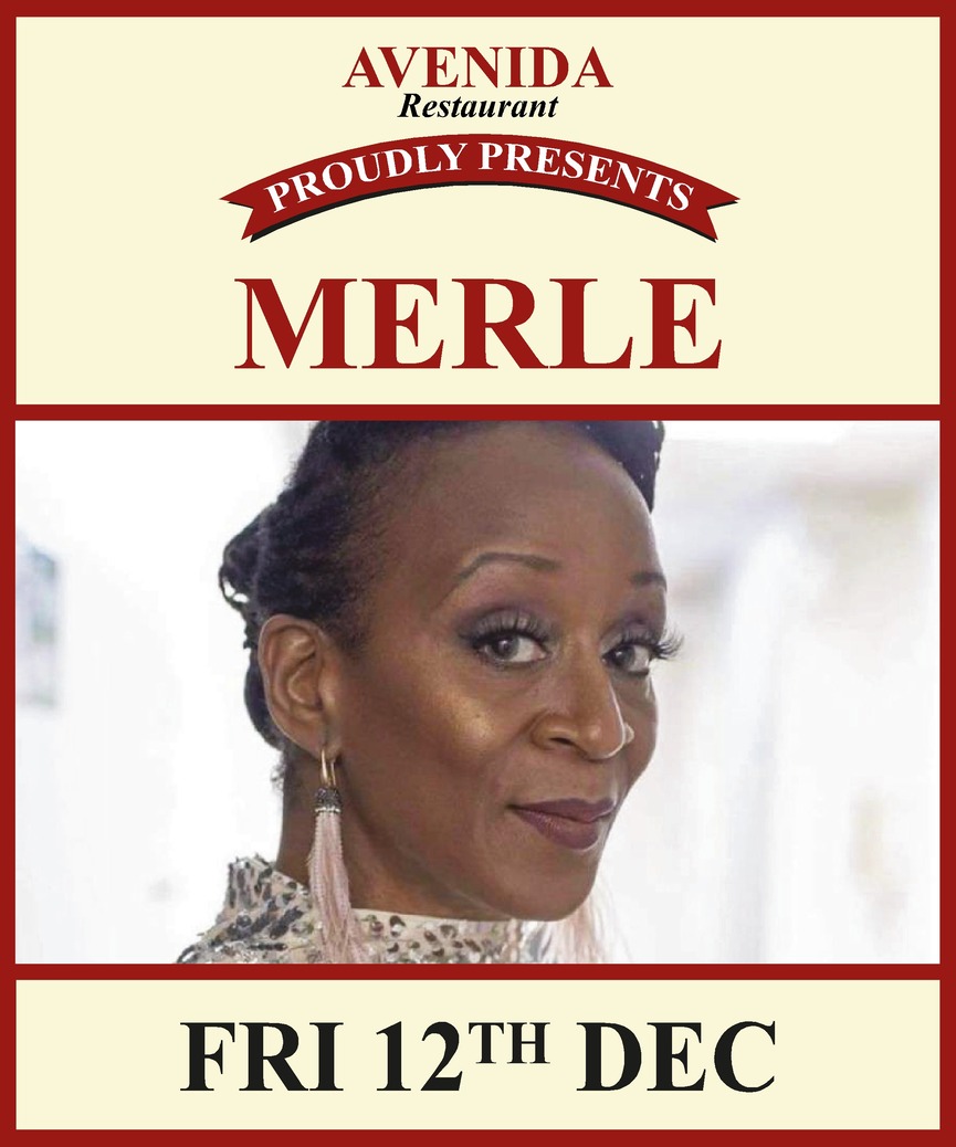 MERLE PROFESSIONAL SINGER AVENIDA RESTAURANT