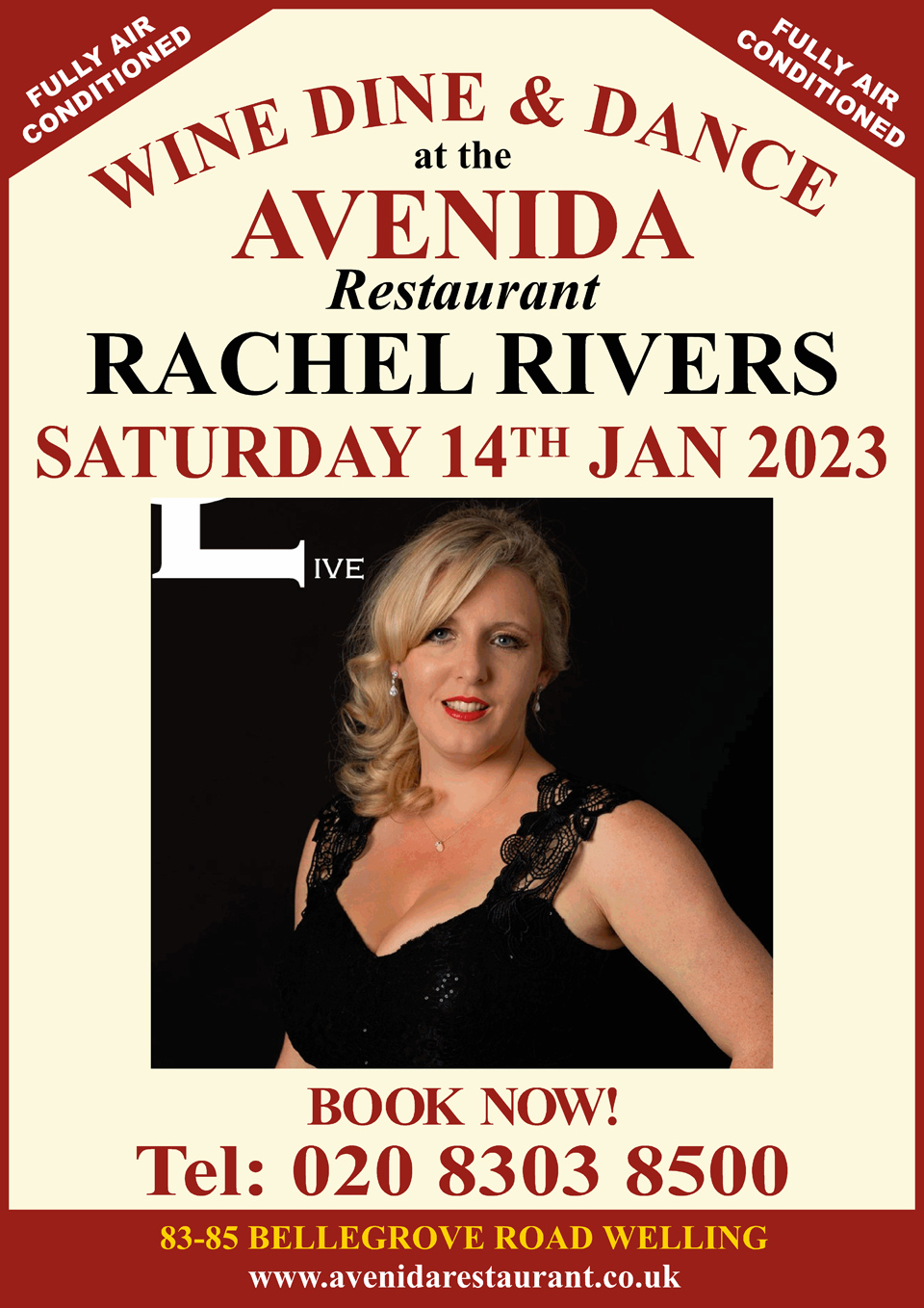 Cabaret Rachel Rivers