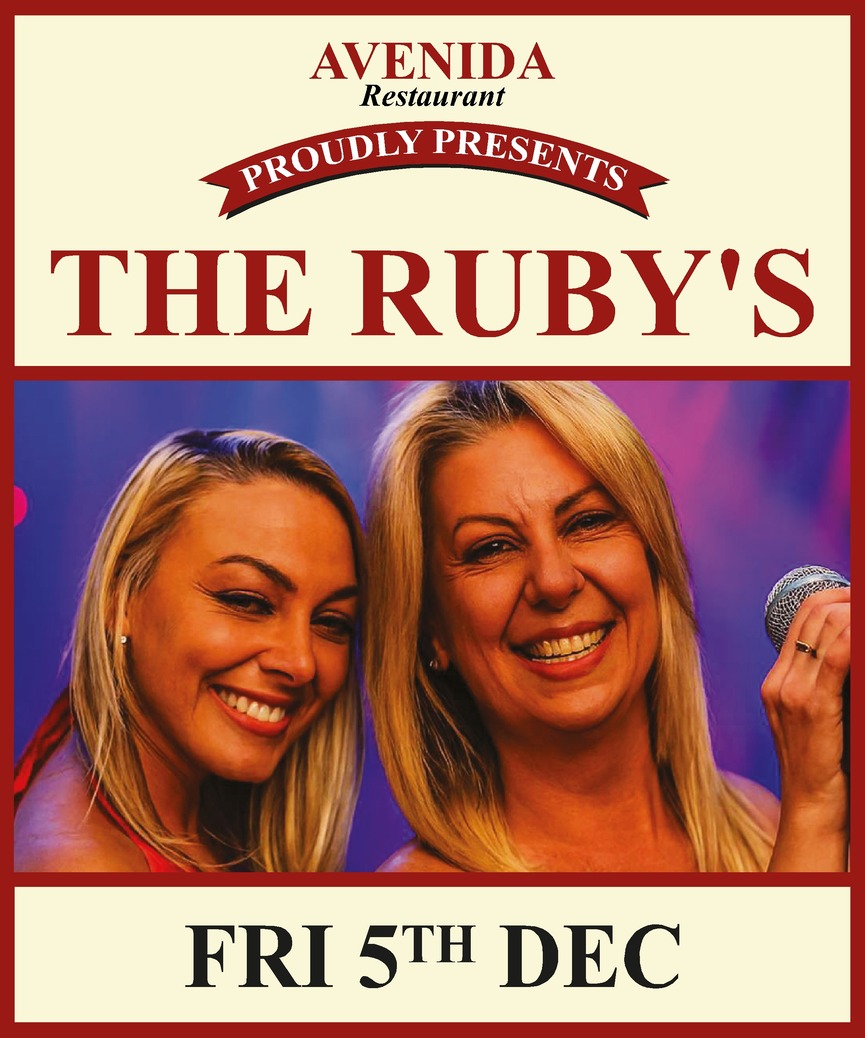 THE RUBYS PROFESSIONAL SINGER AVENIDA RESTAURANT