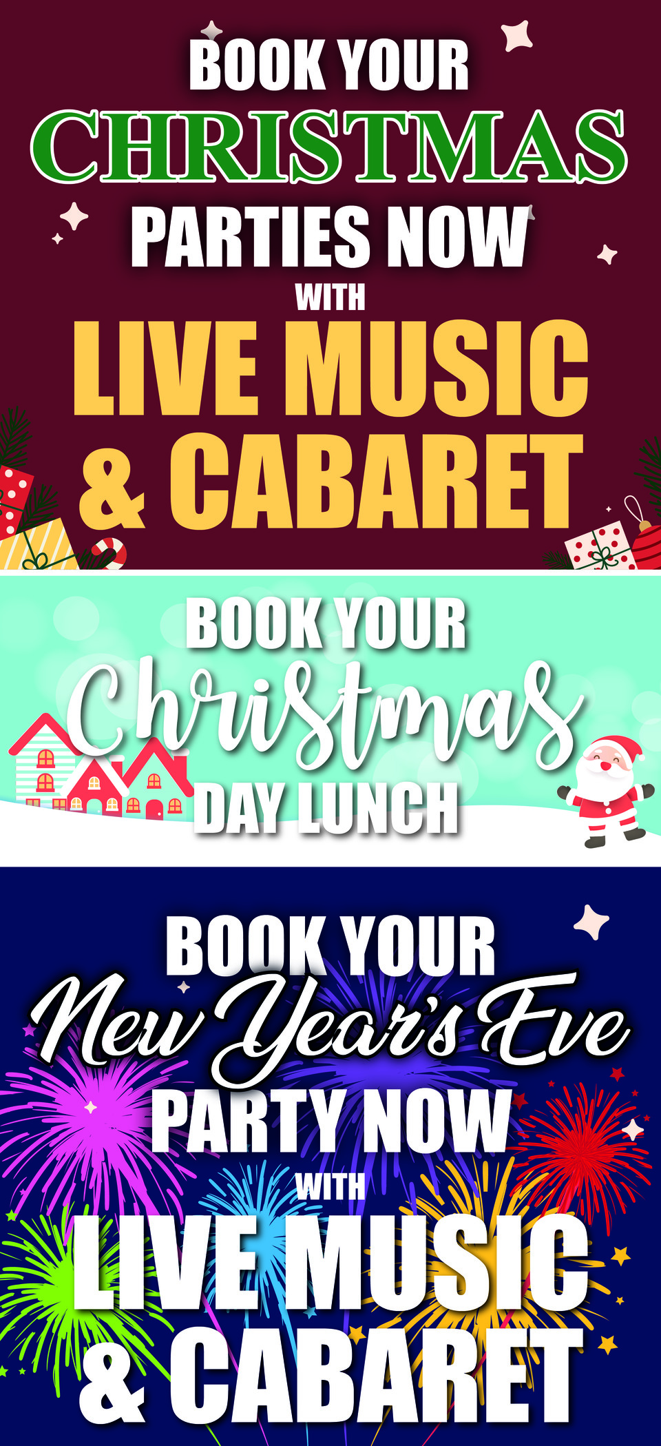 Avenida Christmas and New Year